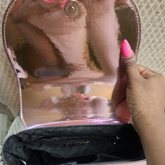 Steve Madden Metallic Handbag - Picture 10 of 10